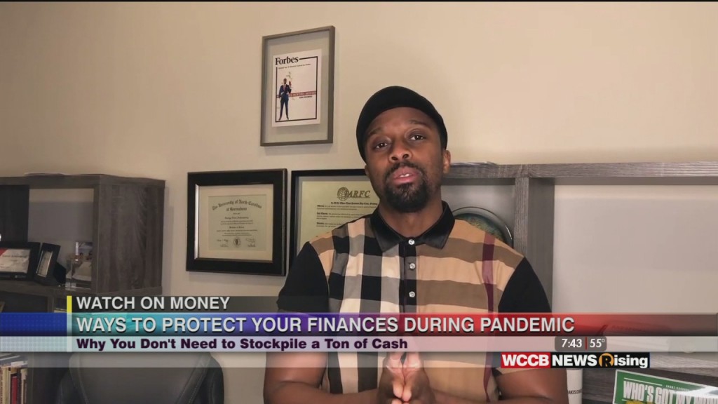 Protecting Your Finances During Crisis