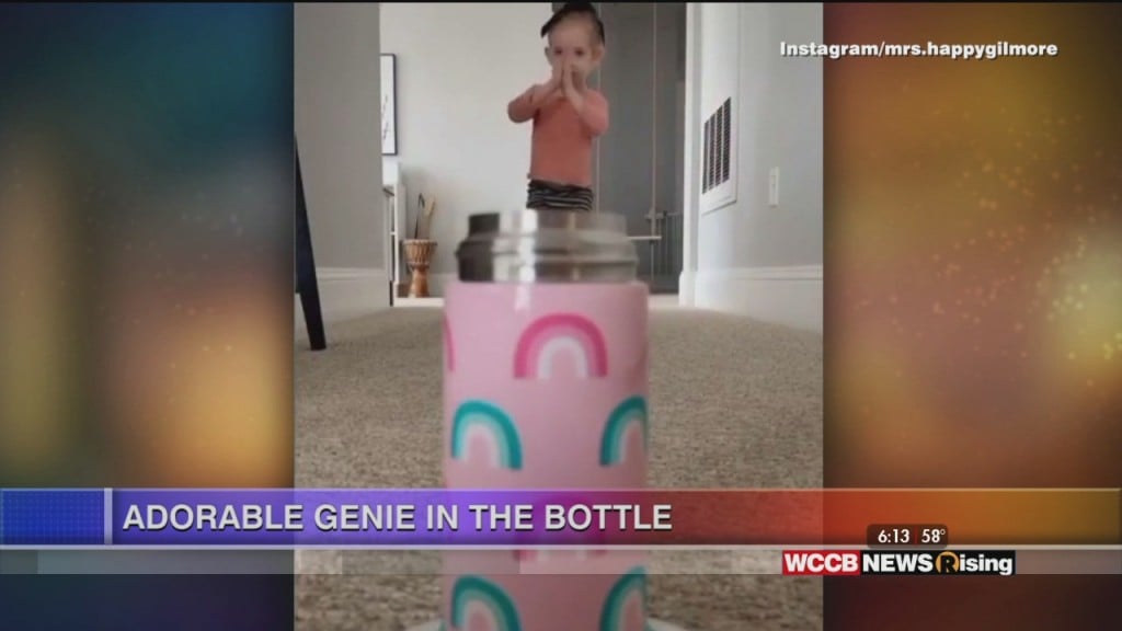 Viral Videos: Genie In Bottle, Burger Tricks & Drone Delivery