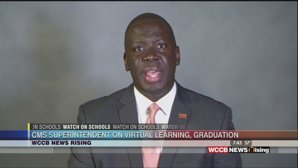 Cms Superintendent Talks Virtual Learning, Graduation Plans