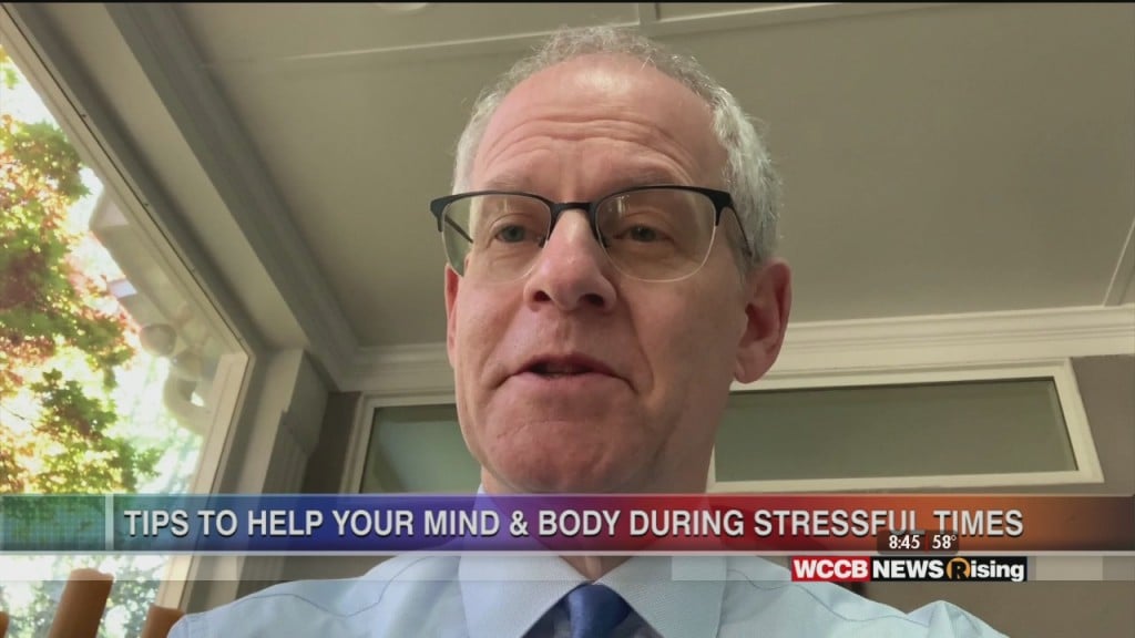 Healthy Headlines: Novant Health Tips To Help Mind & Body During Stressful Times