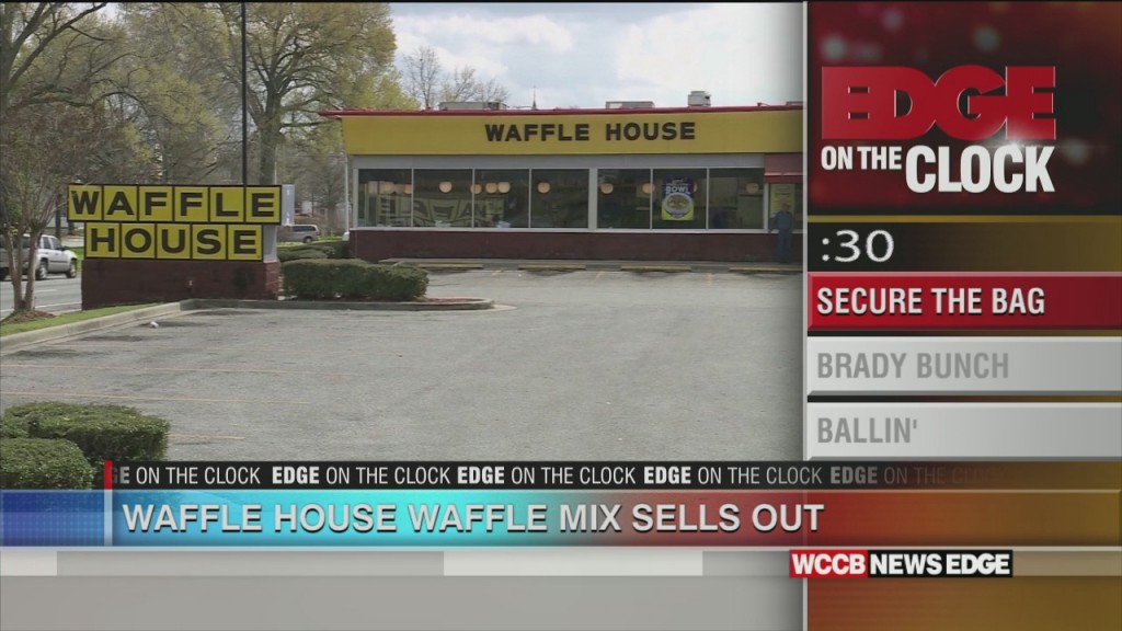 Waffle House Waffle Mix Sells Out