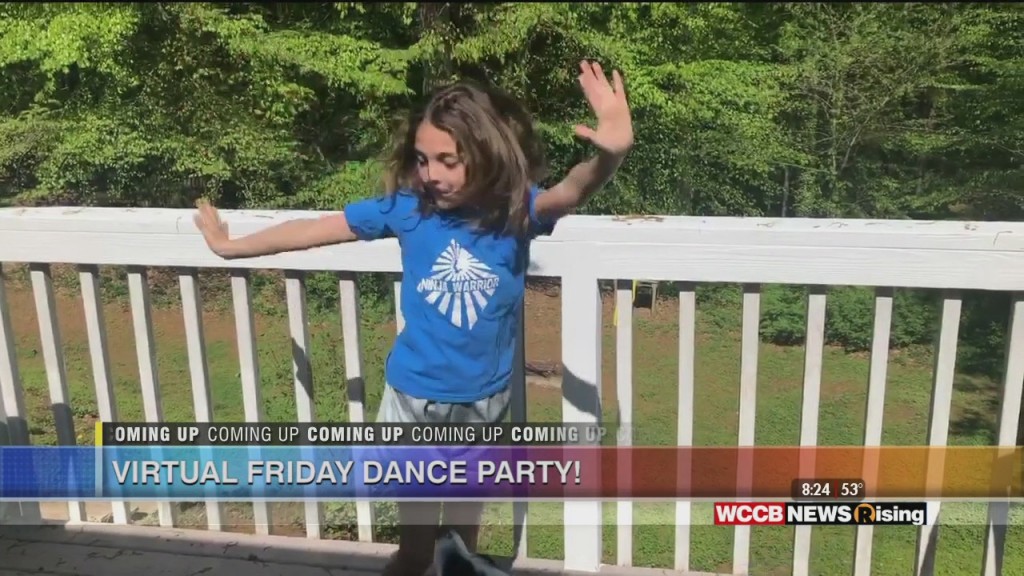 Virtual Friday Dance Party