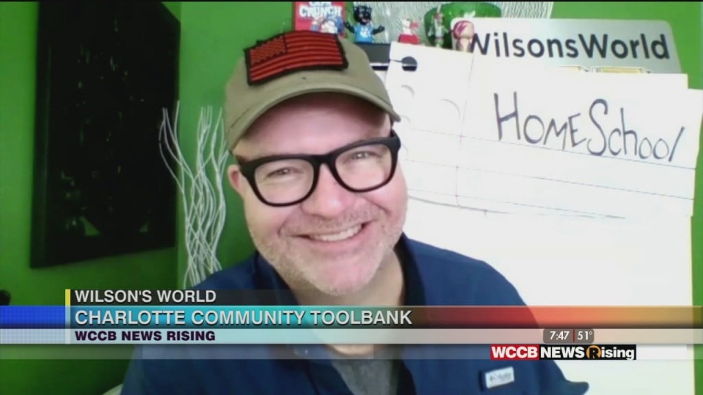 Wilson's World Home School With Charlotte Community Toolbank