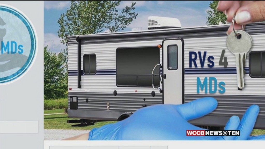 Rv Owners Are Opening Their Doors To Lend A Helping Hand To Health Care Providers.