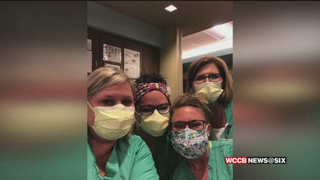 Local Nurse Giving Back