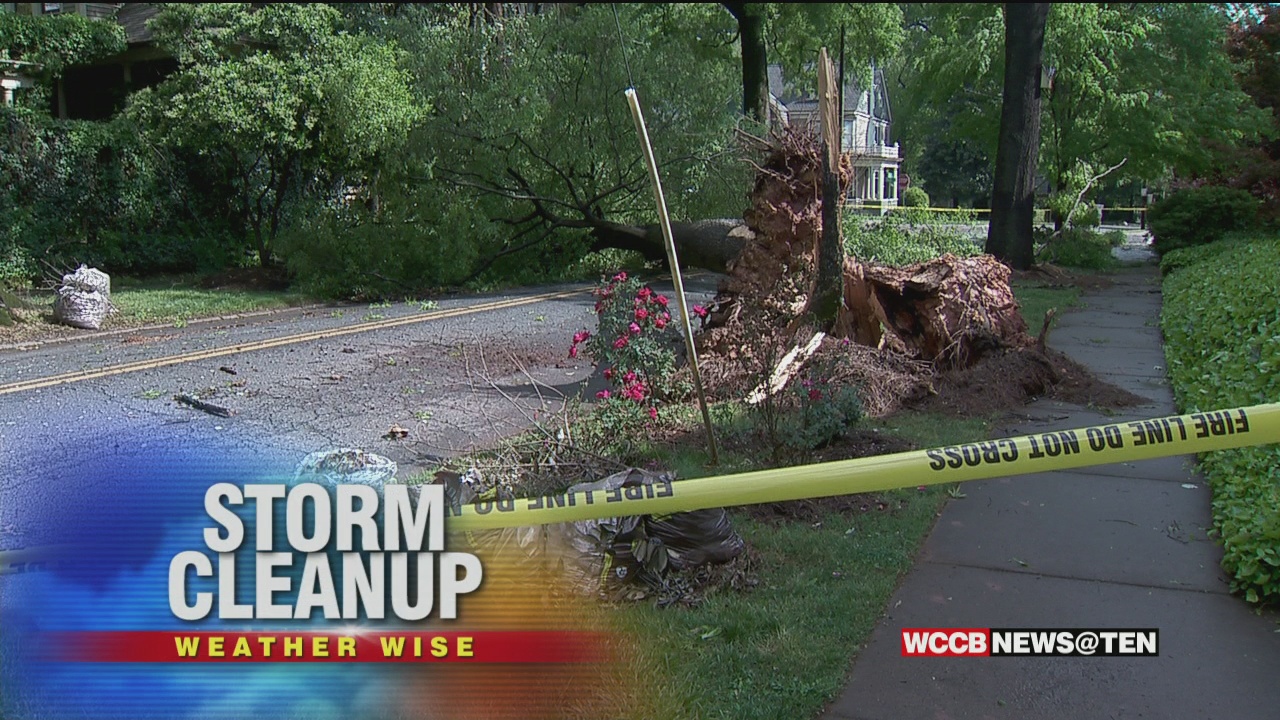 High Winds From Storm Leave Behind Damage Across Charlotte Area - WCCB ...