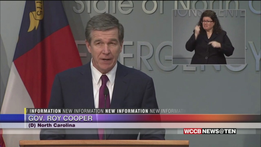 State And Meck Co. Officials Eye Strategies For Opening Businesses