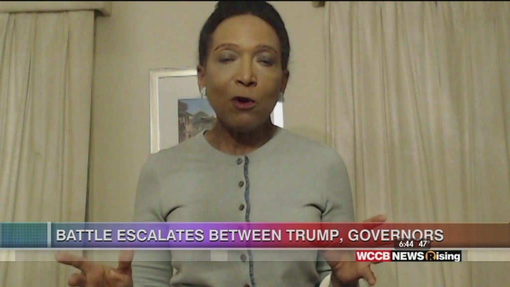Mary C. Curtis: Battle Escalates Between Trump, Governors
