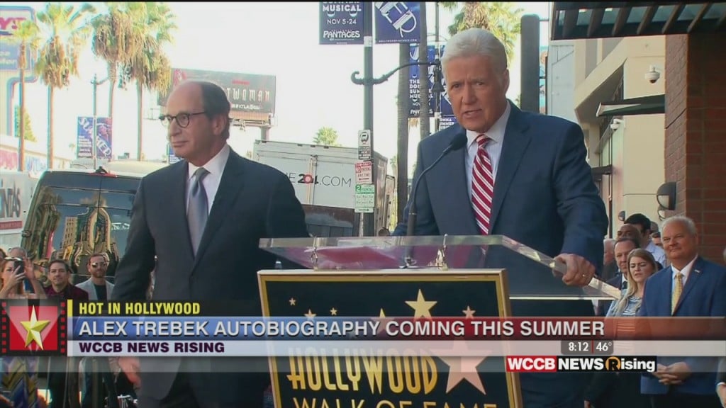 Hot In Hollywood: Alex Trebek Announces New Book And 'american Idol' Filming From Home