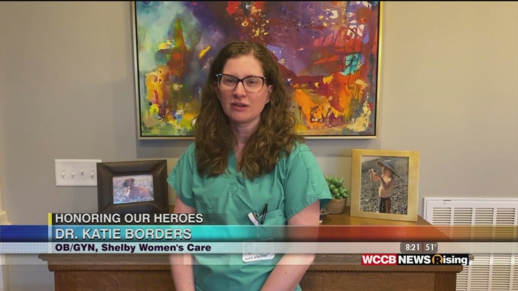 Honoring Our Heroes: Atrium Health Honors Dr. Katie Borders