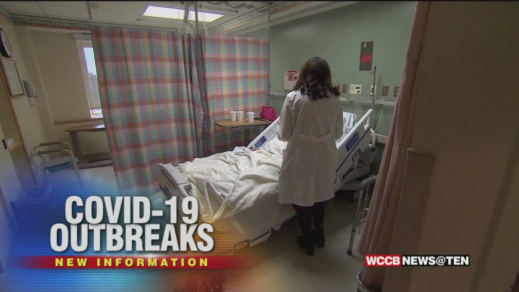 Growing Concern About Covid 19 Outbreaks At Nursing Homes & Long Term Care Facilities