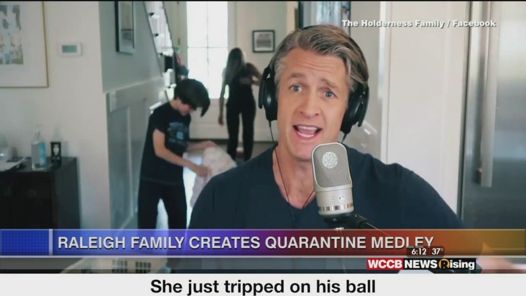 Viral Videos: Dog Slides In Kitchen For Food & Nc Family Creates Quarantine Medley