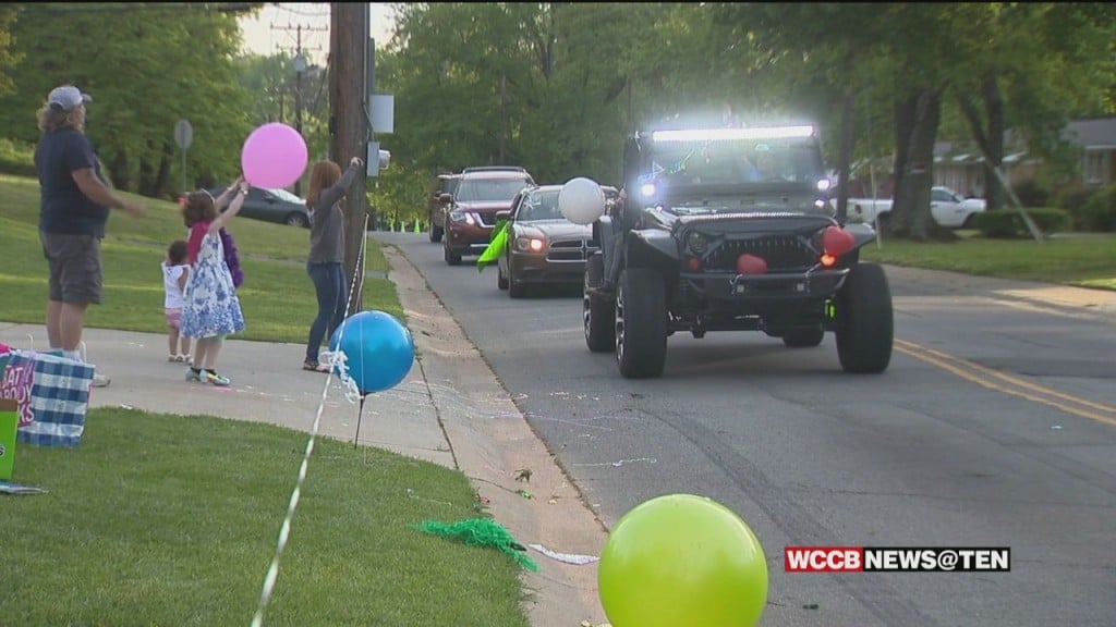 Birthday Parades Brighten The Day For Charlotte Children