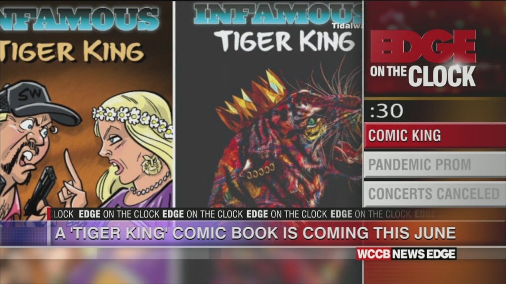 Tiger King Comics Coming