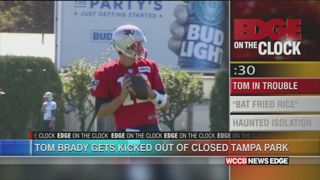 Tom Brady In Trouble