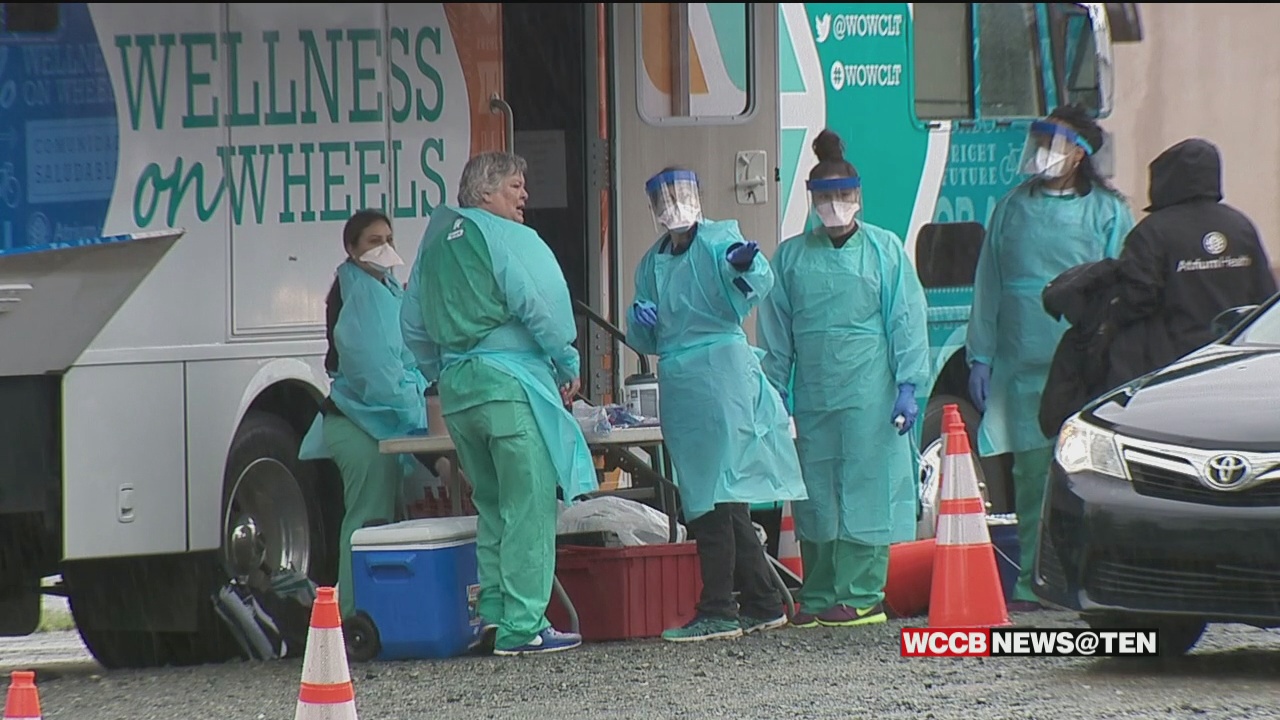 New Insight Into When We Could See Fewer Coronavirus Cases In North Carolina WCCB Charlotte's CW