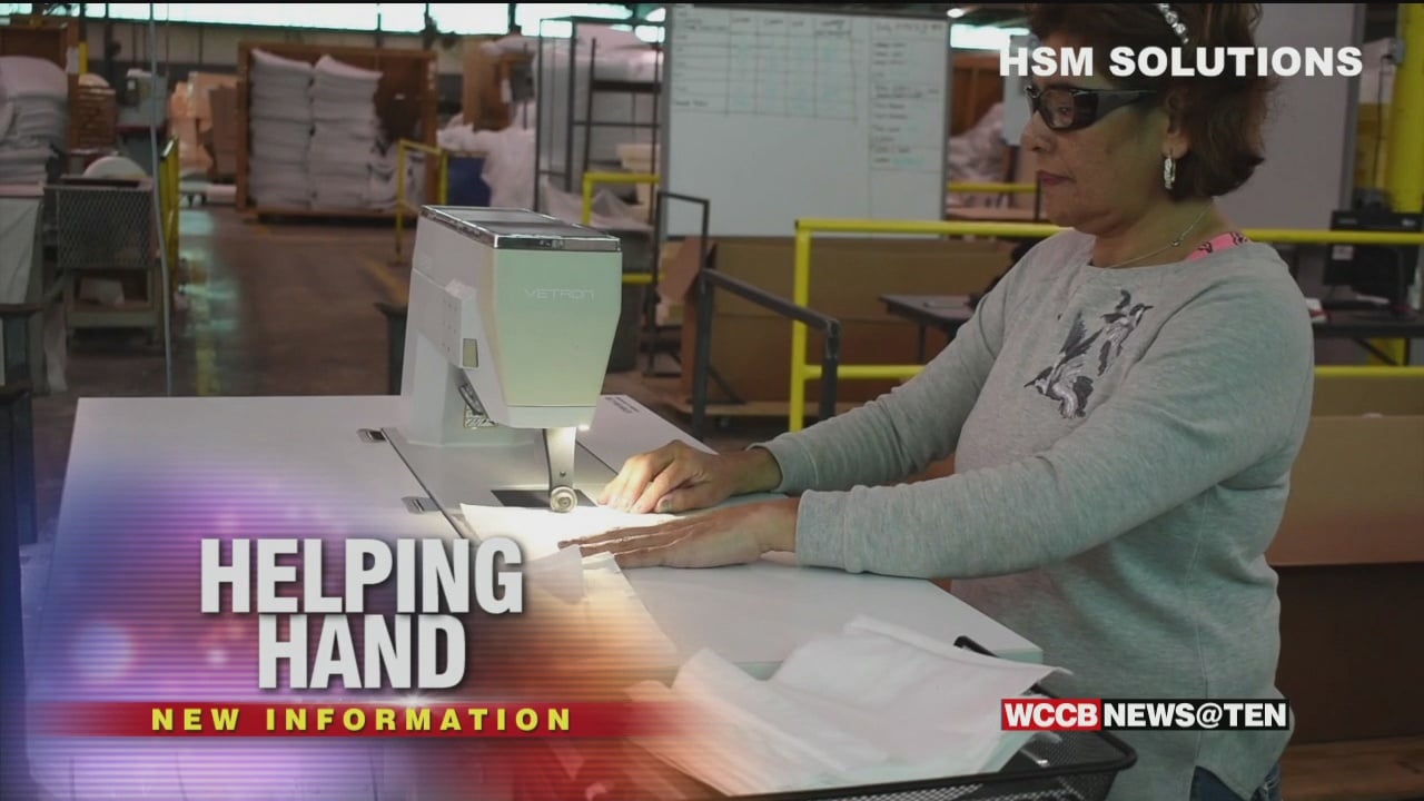 Hickory Manufacturer Producing Medical Gowns For Healthcare Providers