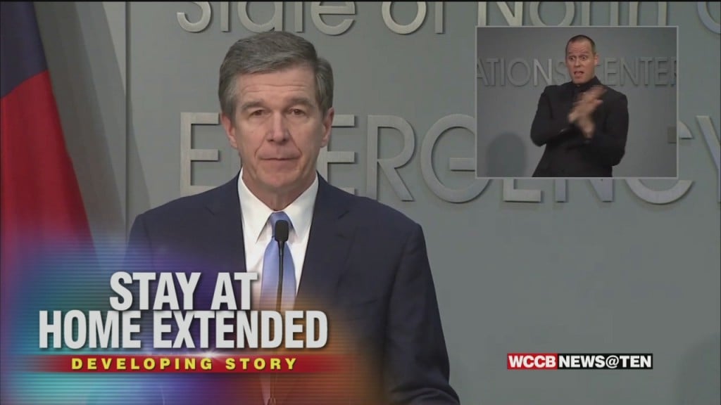 Gov. Cooper Unveils Three Phase Plan To Reopen The Economy And Ease Restrictions