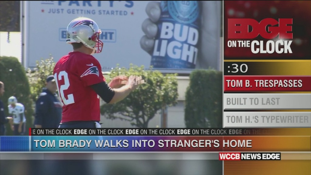 Tom Brady Trespasses
