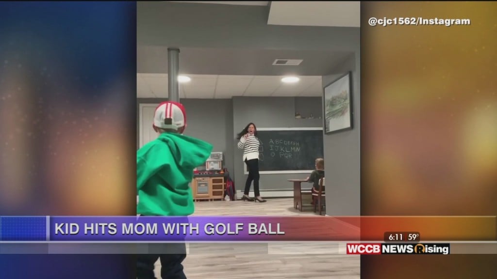 Viral Videos: Kid Hits Mom With Golf Ball & A Bulldog Has The Blues