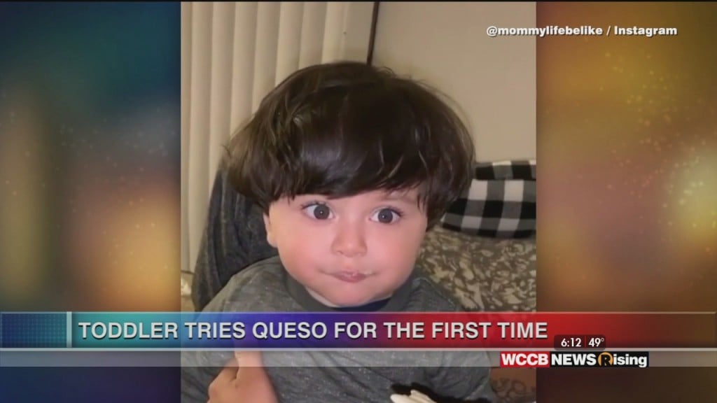 Viral Videos: Toddler Tries Queso For First Time And Uncle & Niece Sing Marvin Gaye