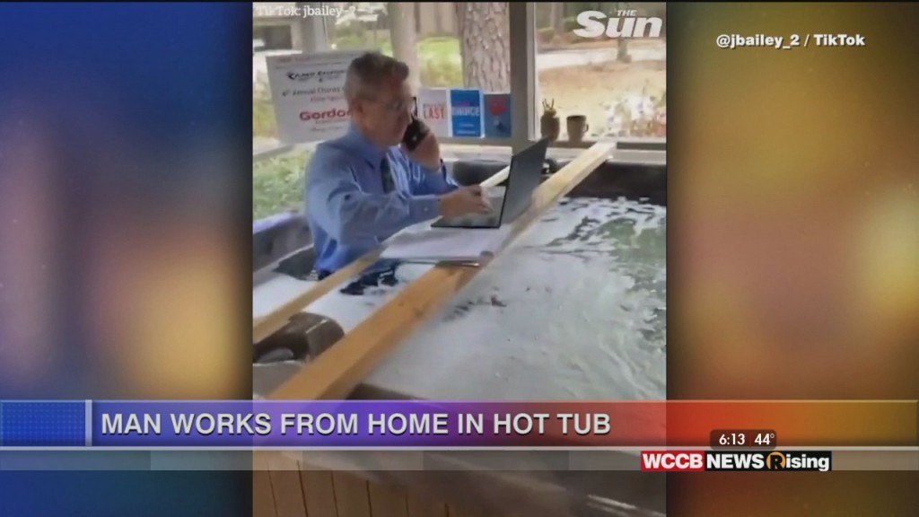 Viral Videos: Hot Tub Office And Guy Saves Cake From Falling