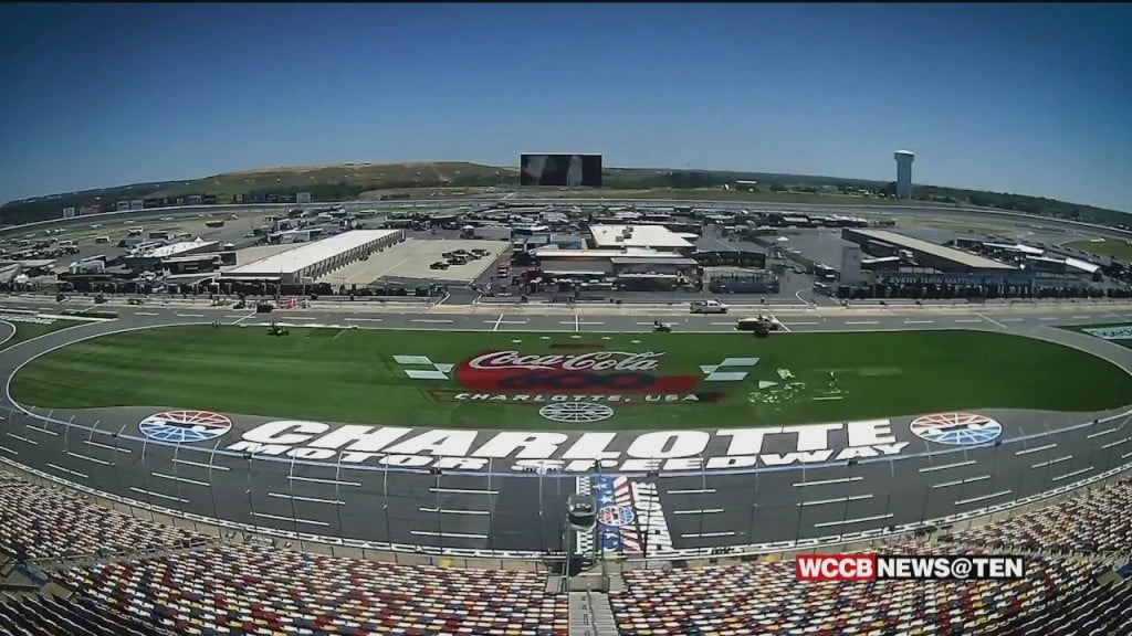 Coca Cola 600 Expected To Run Memorial Day Weekend With No Fans In Attendance