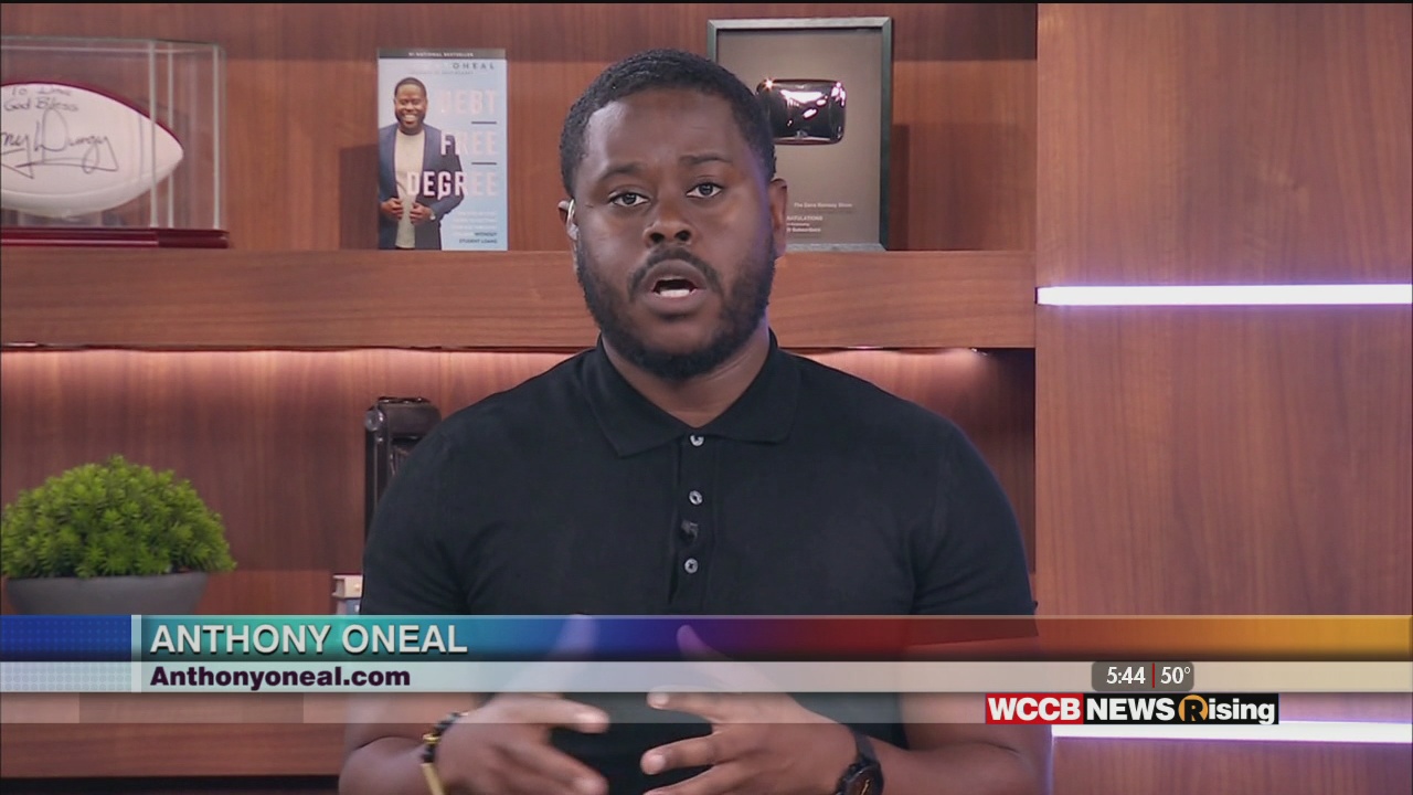 Anthony Oneal Gives Advice To New Graduates WCCB Charlotte's CW Anthony Oneal Gives Advice To New Graduates WCCB Charlotte's CW