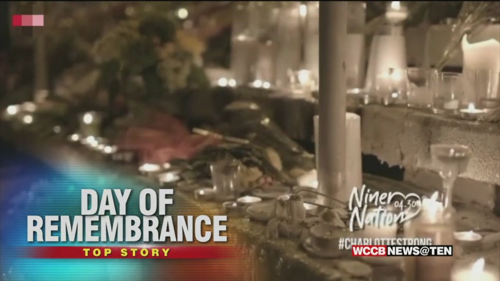 Day Of Remembrance 1 Year After Uncc Tragedy