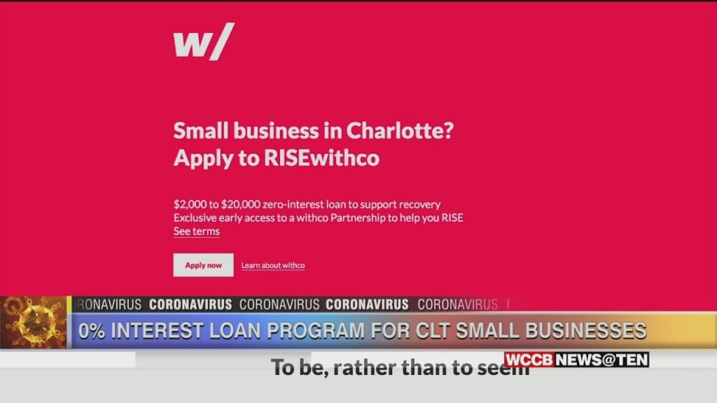 Charlotte Small Businesses Can Apply For Help