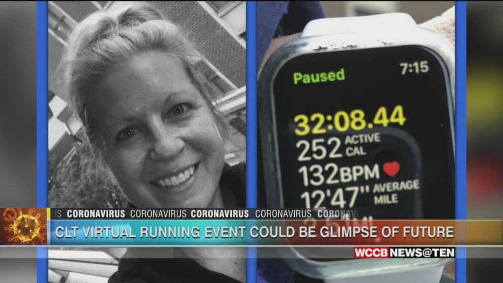 Virtual Running Event Raises Money For Ppe