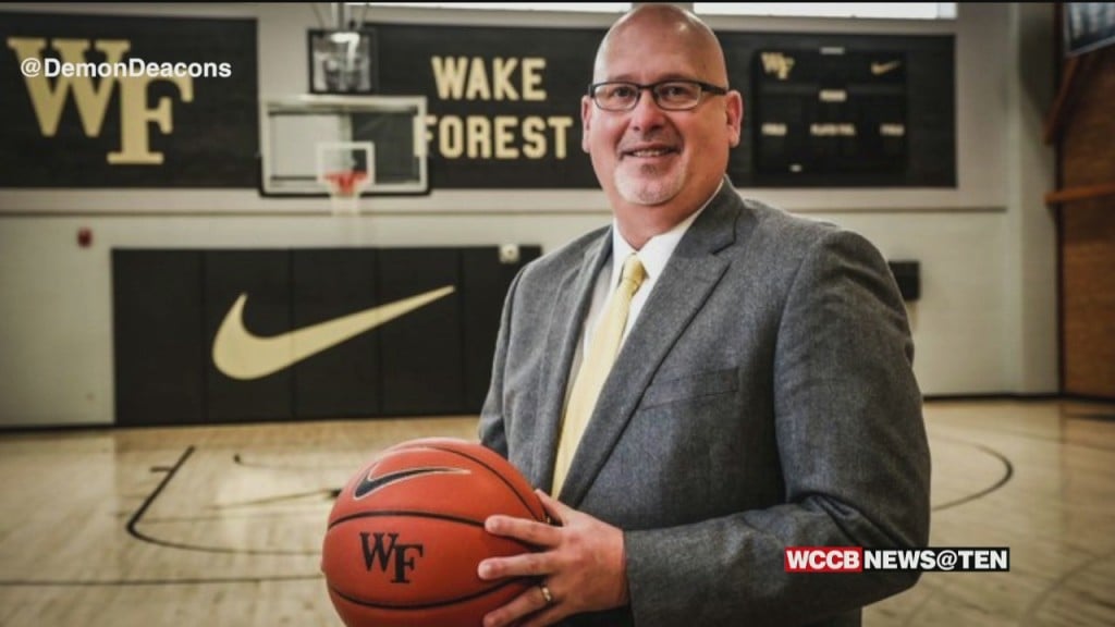 Wake Forest Hires Steve Forbes As New Head Basketball Coach