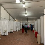 2. Credit To Atrium Health Triage Tent