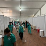 3. Credit To Atrium Health Triage Tent