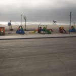 A Children's Playground Is Seen In 
