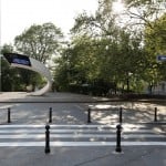 A Completely Empty Street In Belgrade, Serbia