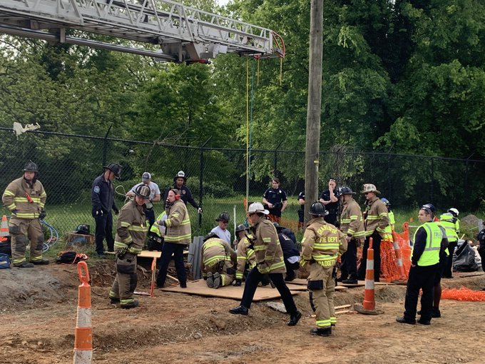 CFD Rescue (courtesy of Charlotte Fire Department)