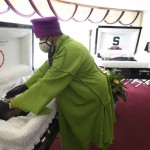 Covid Flint Funeral