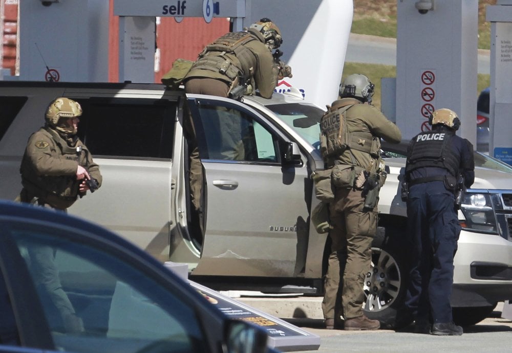 Canada Shooting 1