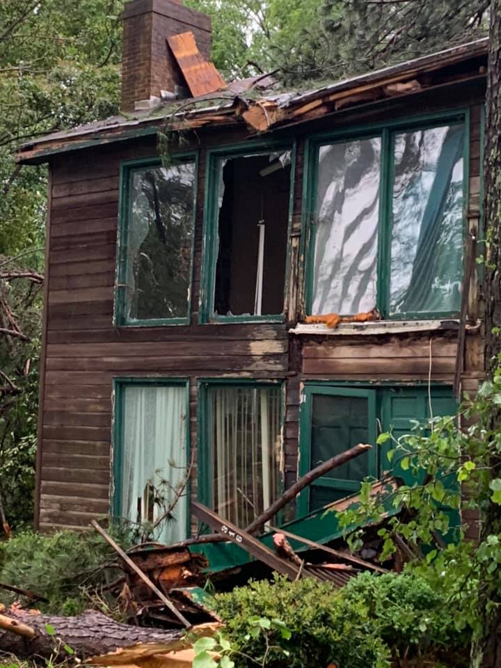 Chesterfield County Storm Damage Photo 1 Photo Credit Chesterfield County Emergency Management