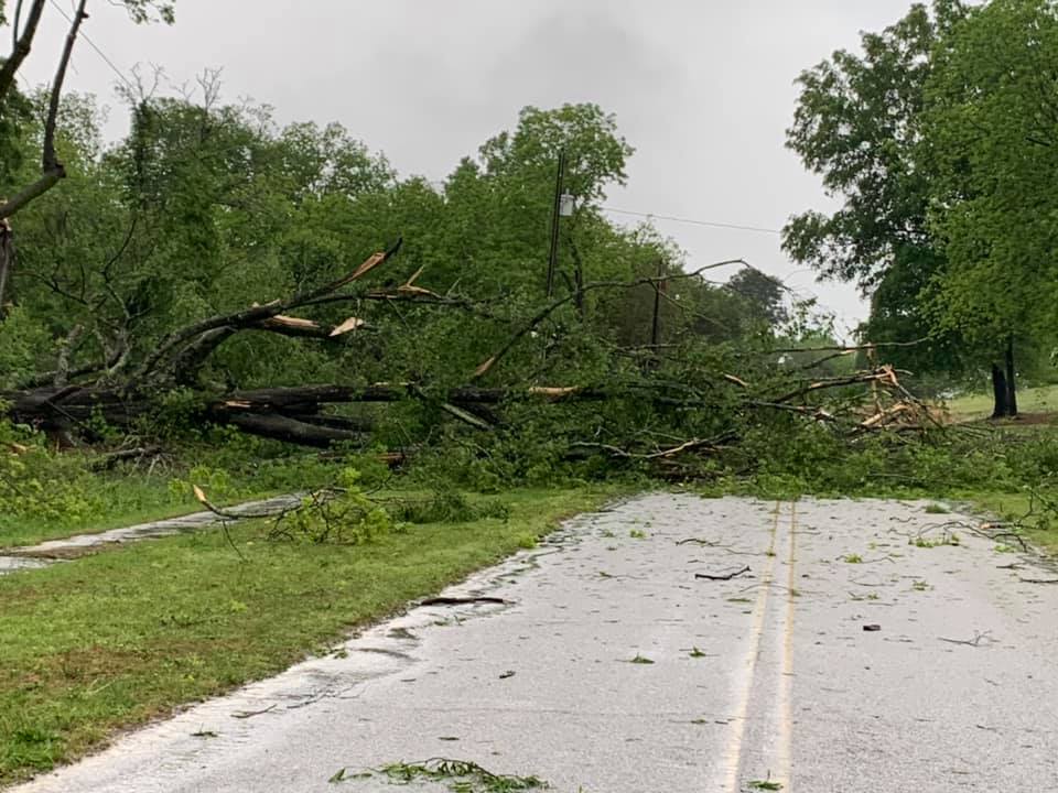 Weekend Tornadoes Rip Up Trees, Damage Boats, Outbuildings - WCCB ...