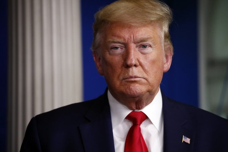 Donald Trump Ap 04 2020 01