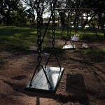 Empty Swings Sit Idle In A Park As Families Stay Home Amid A Government Ordered Quarantine To Help Contain The Spread Of The Coronavirus In Asuncion