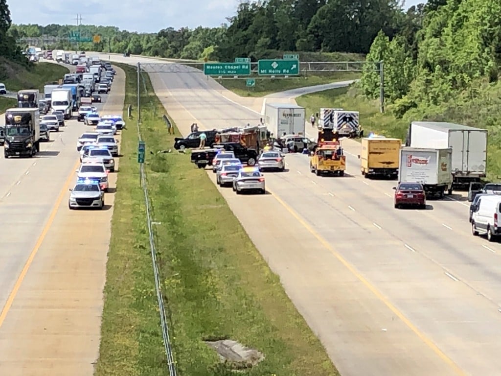 I 485 Wreck - WCCB Charlotte's CW