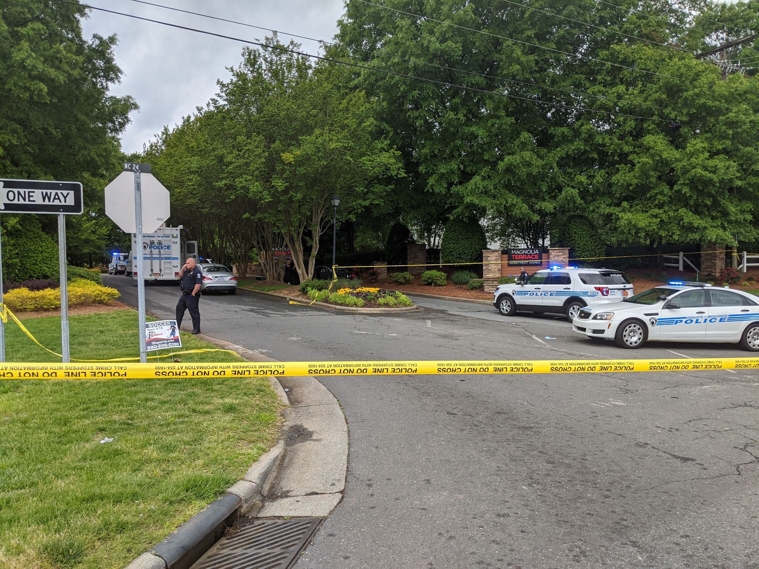 CMPD: Homicide Investigation Underway In Northeast Charlotte - WCCB ...