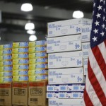 In This March 24, 2020, File Photo Stacks Of Medical Supplies Are Housed At The Jacob Javits Center That Will Become A Temporary Hospital In Response To The Covid 19 Outbreak In New York
