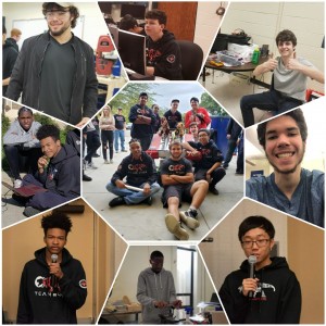 Jacob Hay, Josh Shakespeare, Matthew Pitts, Aaron Ratigan, Phong Ta, Alex Soto, Victor Campos Romero