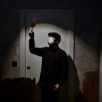 Javier Flamarique Poses For A Photograph At His Wine Store In Pamplona