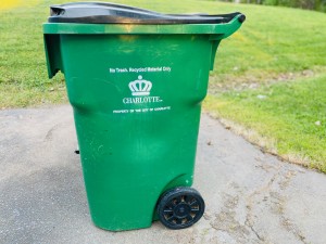 Mecklenburg County Recycle Can