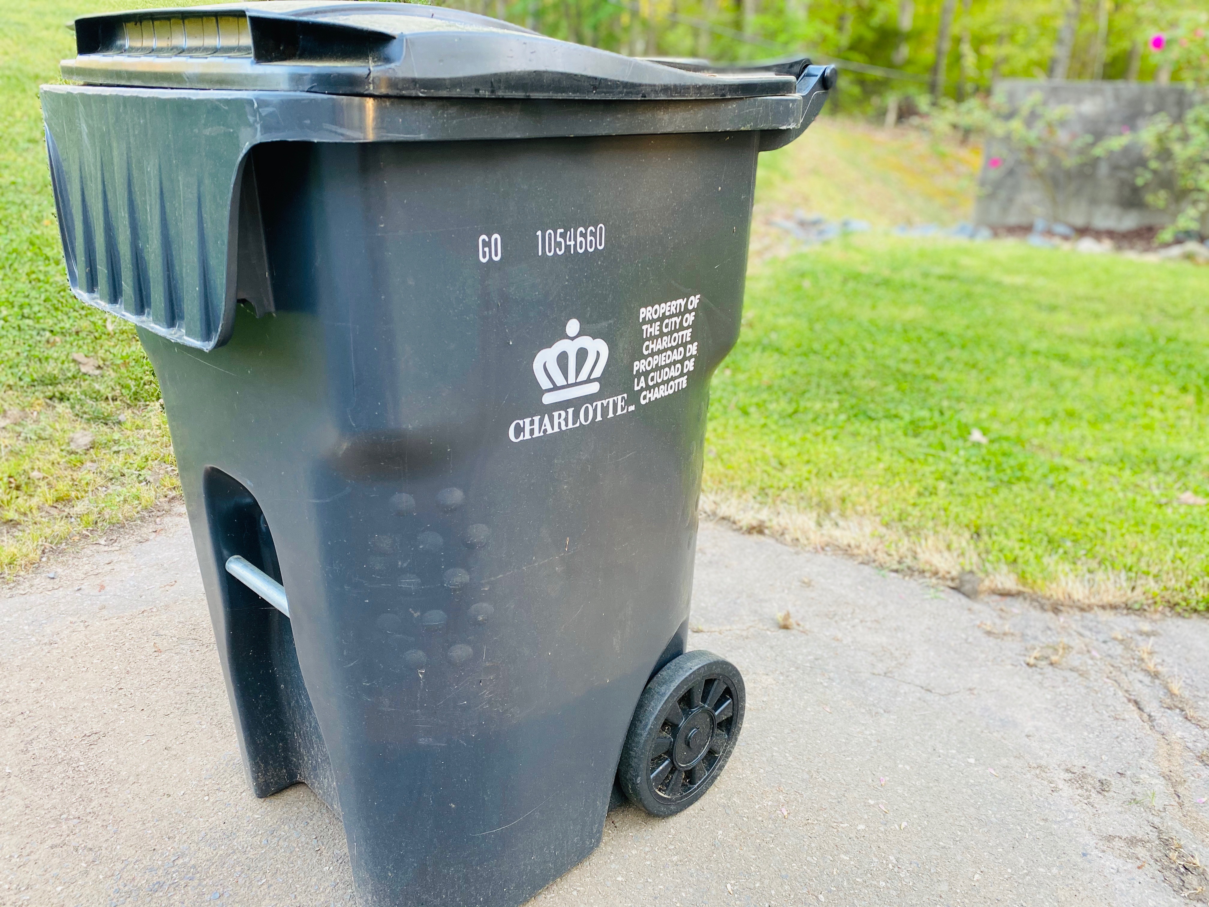 Mecklenburg County Trash Can - WCCB Charlotte's CW